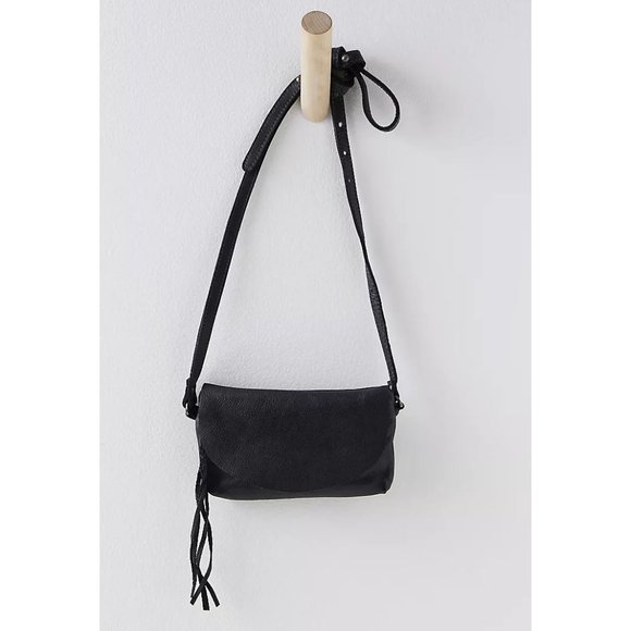 Free People Handbags - FREE PEOPLE We The Free Rider Crossbody Bag / Black